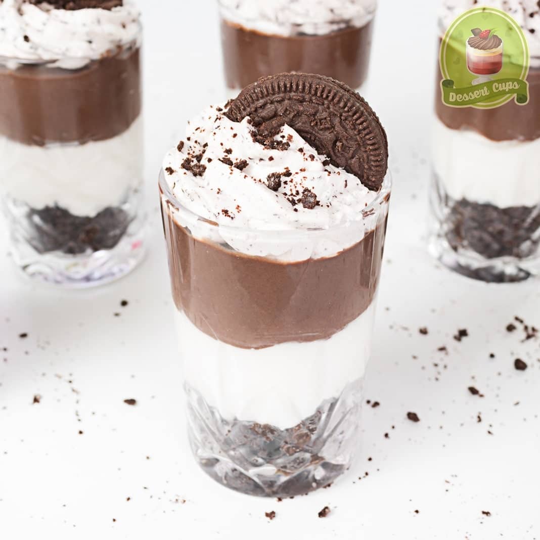 Chocolate Oreo Dessert Cups