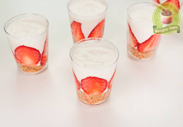 Strawberry Dessert Cups