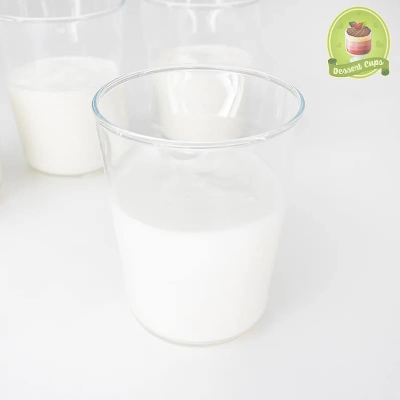 summer dessert cups