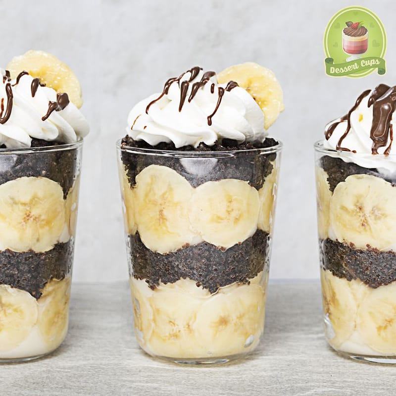 Banana Pudding Cups