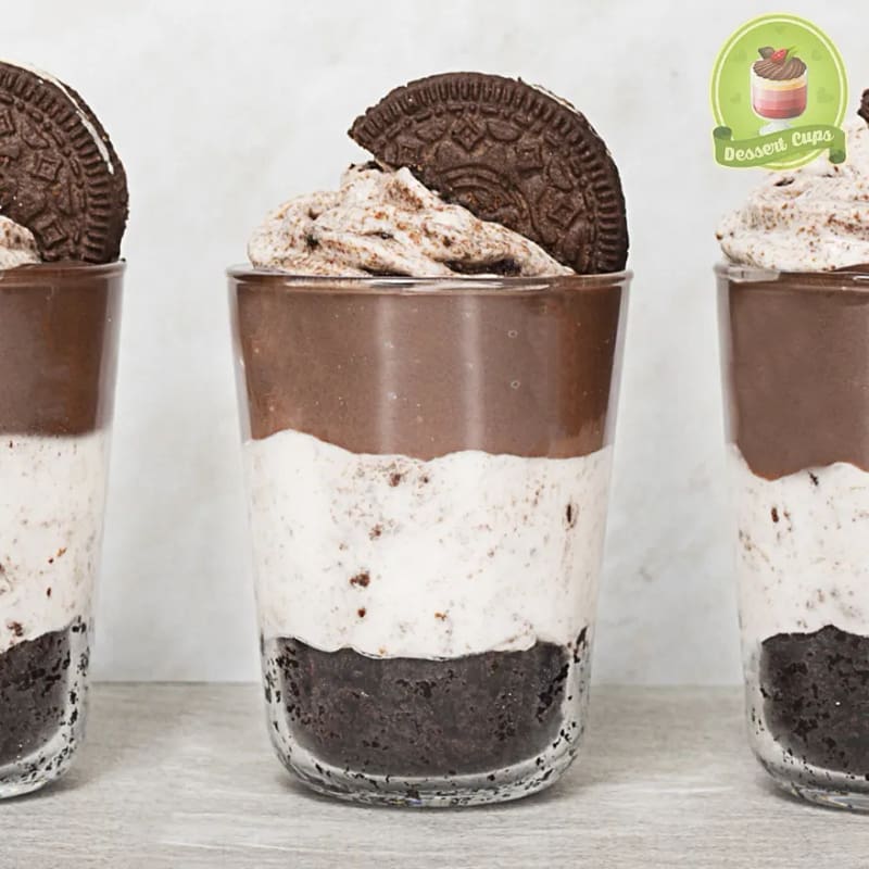 Oreo Dessert Cups Chocolate Dessert Cups