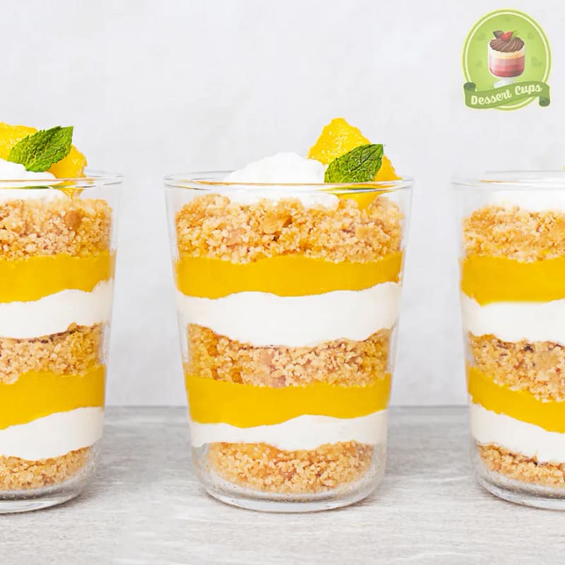 Mango Dessert Cups