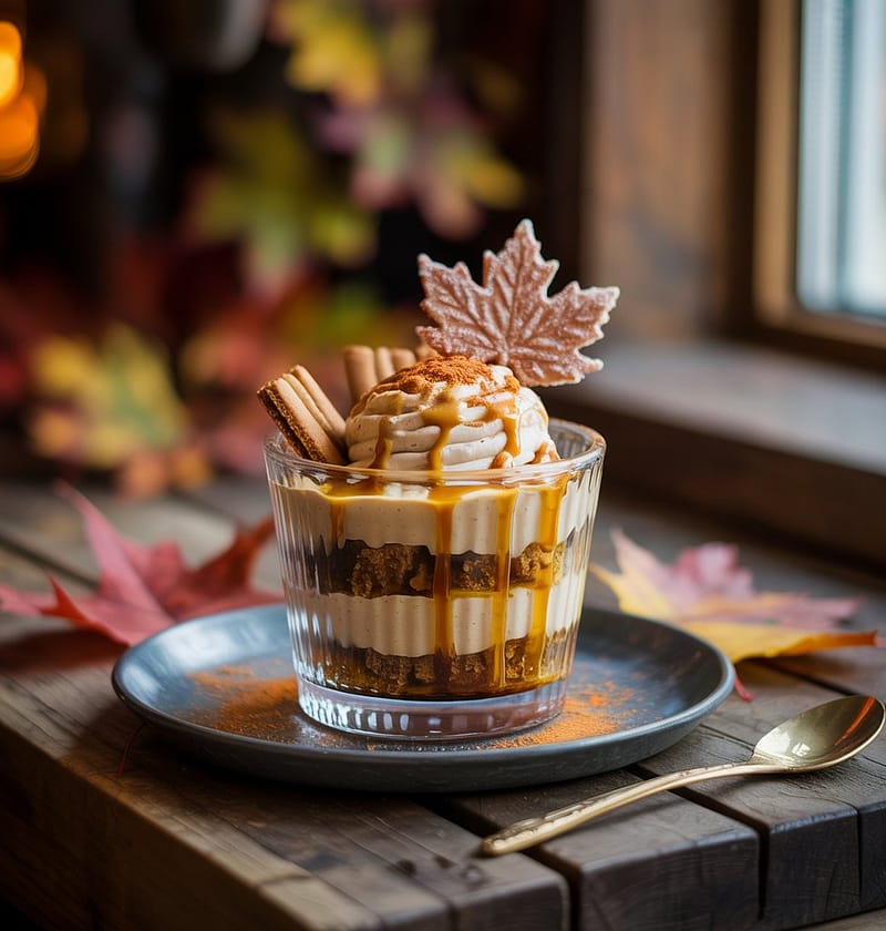 easy fall dessert cups
