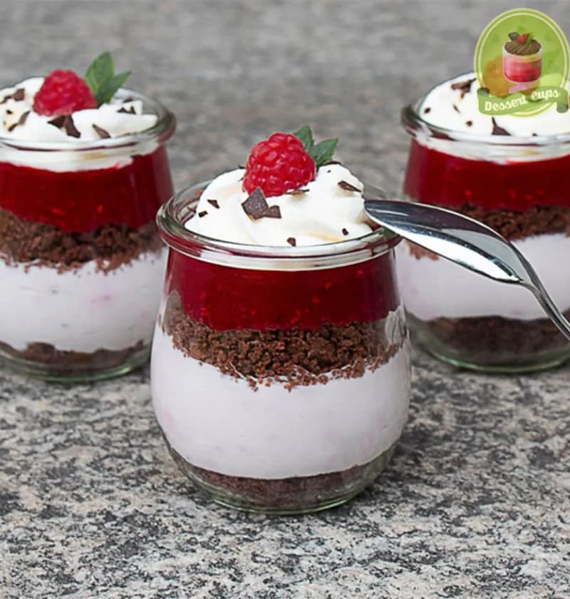 easy no bake dessert cups