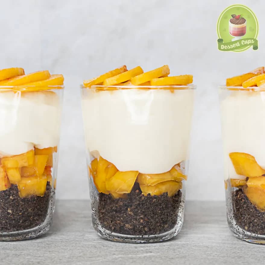 Peach Dessert Cups