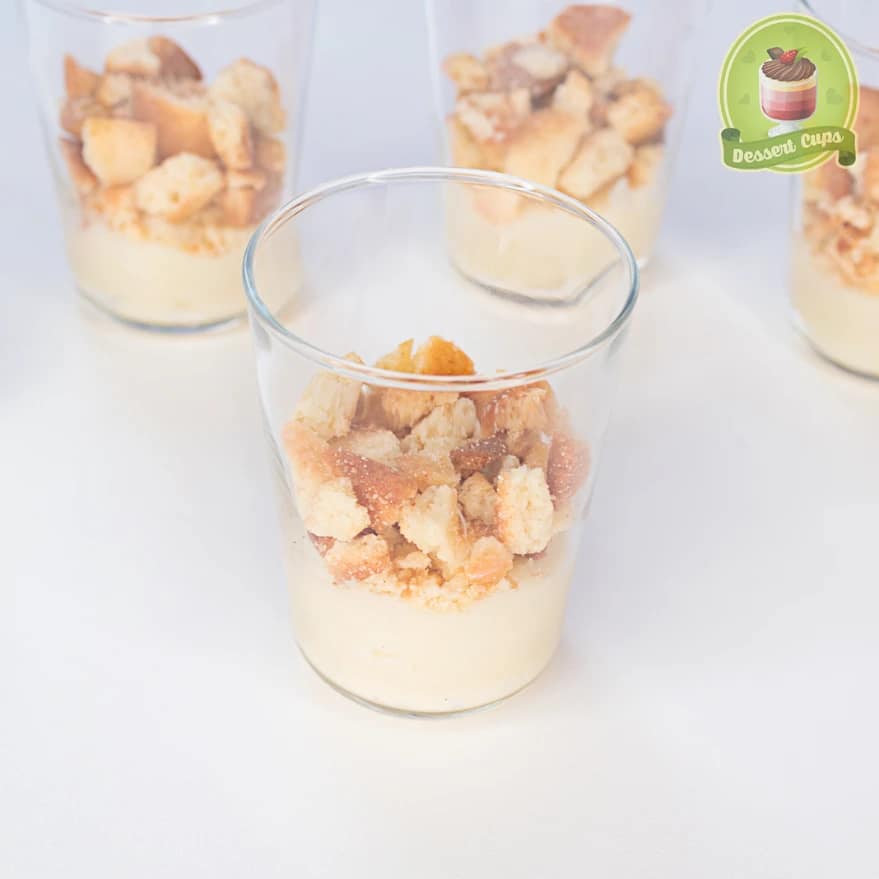 banana pudding dessert cups