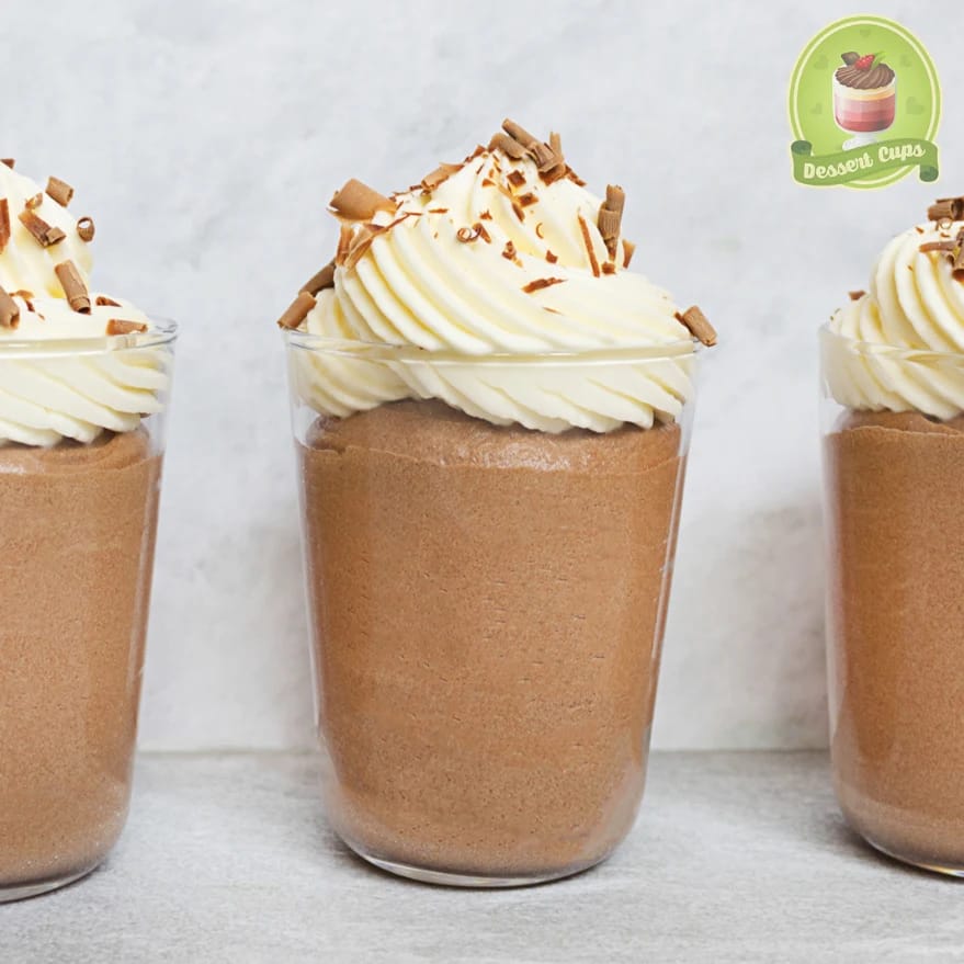 chocolate mousse / how to make dessert cups