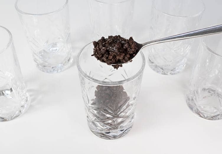 1. step oreo dessert cups