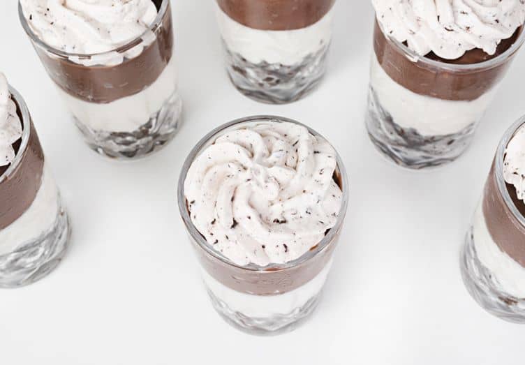 4. step oreo dessert cups