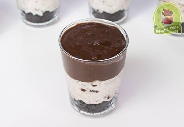 6 Oreo Chocolate Dessert Cups Cheesecake Dessert Cups
